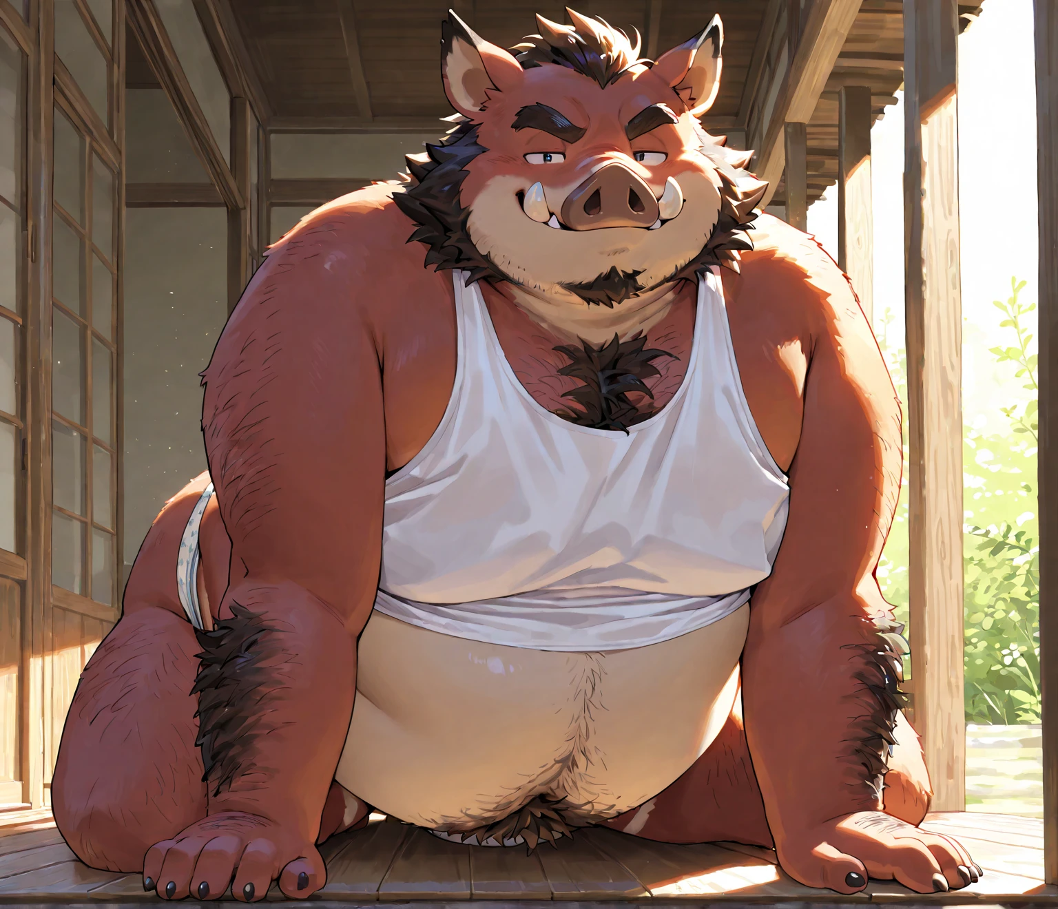 Epic Citizen Zootopia style, My Heroe Academia Character, Dungeons and Dragons style, A poor villager, obese Medieval Fantasy, Real life, Anime serie, Anime character, Obese muscle Obese Sumo wrestler Werebeast , full body pic (obese, strong legs and arms) Sumo wrestler Werebeast Kidbese muscle fat kid (by, wide, broad shoulders), Citizen obese Werebeast kid, solmale, highly detailed, ((detailed very angry face, (detailed eyes:1), detailed)), looking at viewer,portrait, close-up,(digital flat colors:1.1), shaded,good anatomy,(masterpiece:1.3),(best quality:1.4), 4k, hi res,nj5furry, moritaka