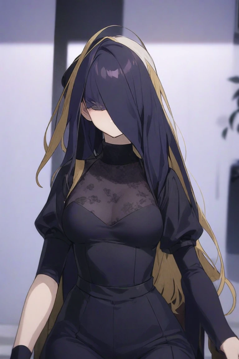 ((Top Quality、16K、masterpiece:1.3))、a tall and beautiful woman、Perfect Figure:1.4、(gothic aesthetic) Slim Abs、(goth girl) black hairstyle、long hair、No postural movement、Stand up straight、Huge bust、Highly detailed facial and skin texture、(A detailed eye, Symmetry Eyes, Clear realistic eyes, Double eyelidd、Cold-stricken face、Symmetrical face), pale-white skin (illuminated, realistic shading sound), goth makeup, Royal sisters full of fans、The Telegraph Esbian、peach buttocks、(black gothic Knit Dress, Very Tight Knit), cleavage, black pantyhose, squart、(Raw foto:1.2)、((Photorealcitic:1.4))Top Quality、masterpiece、Real Photography、very delicate and beautiful.、super detailed CG、Unity、8K photo wallpaper、delicate detail、best qualtiy、Highly detailed CG unity 8k wallpaper、absurderes、Incredibly Absurd、huge file size、extremely highly detailed、Hight Resolution、ighly Details、Beautiful detail girl、extremely detailed eyes and face、beautiful delicate eyes、Facial light、cinematic lightings, 1girll、see -through,Watch your audience, Plane Air, high ponytail、ulzzang-6500、The Telegraph Esbian,