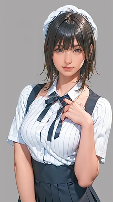 (masterpiece:1.2, best quality), (Practical, photoPractical:1.4), Fine quality illustrations, (Natural side light, Movie Lighting), Writing border depth,
Looking at the audience, (Face focus, Upper Body), Front view, 1 girl, English, High school girls, 15 years old, Perfect face, Cute symmetrical face, shiny skin,
(Bob Hairstyle:1.7,Blonde), Asymmetrical bangs, big eyes, Droopy eyes, Long eyelashes chest), Thin,
beautiful hair, Pretty Face, beautiful eyes, Beautiful clavicle, Beautiful Body, Beautiful breasts, Beautiful thighs, Beautiful Feet, beautiful fingers,
((Fine fabric texture, Brown knitted vest, Short sleeve white collar shirt, Navy blue pleated skirt, Navy bow tie)),
(Beautiful scenery), night, (Flower shop interior), Standing, (Smile, Senior grades, open mouth), (((skirt lift, No panties, Visible genitals)))
