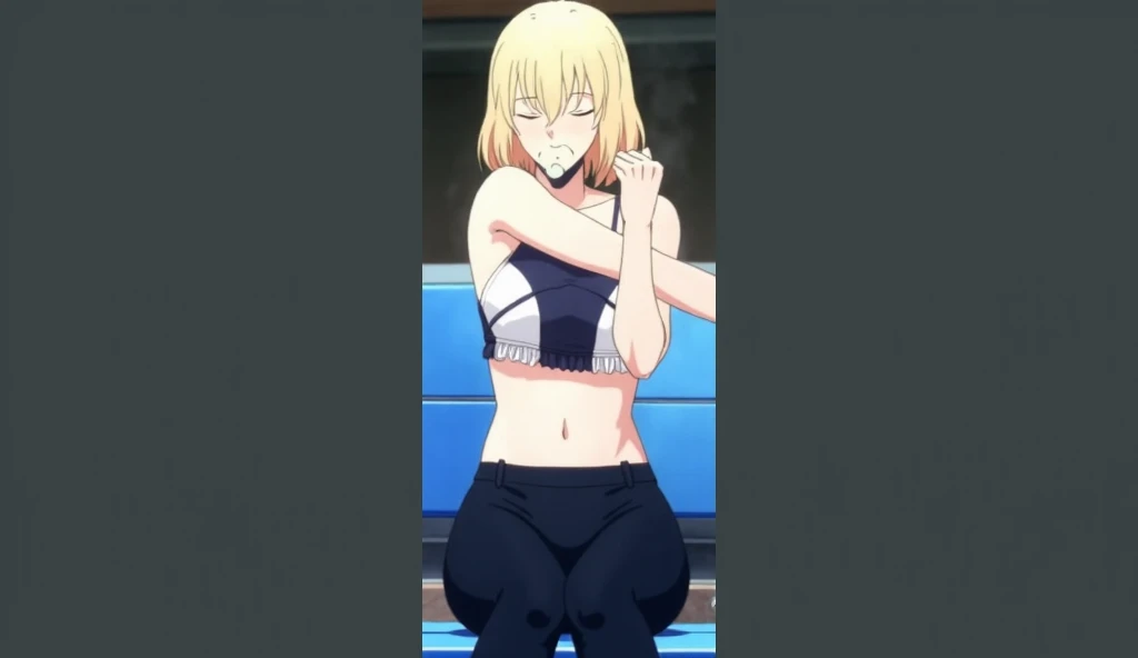 hayasaka,blonde hair, blue eyes, hair Scrunchie, side ponytail, Scrunchie, 1 girl, hair ornaments,alone, hair between eyes,(ballerina, leotard, tights, standing split, standing on one leg, dance hall:1.2), dynamic Angle, pregnant,
beautiful Finger,beautiful long legs,Beautiful body,beautiful character design, perfect eyes, Perfect face,expressive eyes, looking at the viewer, Appear on knees,sexy pose,in the center of the image, official art,High Definition CG Unity, Perfect lit, bright_front_face_lit, (table top:1.0),(Highest_quality:1.0),4k,Super detailed, photograph, 8K, nffsw, High resolution, absurd:1.2, kodak portrait 400, film grain, Lens flare, (lively_color:1.2) (beautiful,medium breasts:1.4), (beautiful_face:1.3),(narrow_waist),