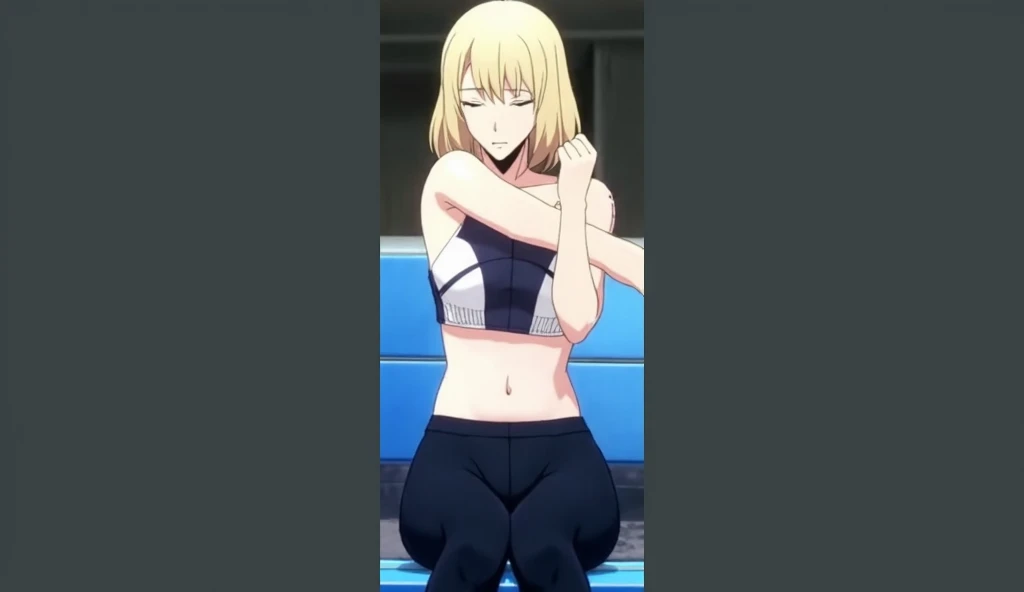 hayasaka,blonde hair, blue eyes, hair Scrunchie, side ponytail, Scrunchie, 1 girl, hair ornaments,alone, hair between eyes,(ballerina, leotard, tights, standing split, standing on one leg, dance hall:1.2), dynamic Angle, pregnant,
beautiful Finger,beautiful long legs,Beautiful body,beautiful character design, perfect eyes, Perfect face,expressive eyes, looking at the viewer, Appear on knees,sexy pose,in the center of the image, official art,High Definition CG Unity, Perfect lit, bright_front_face_lit, (table top:1.0),(Highest_quality:1.0),4k,Super detailed, photograph, 8K, nffsw, High resolution, absurd:1.2, kodak portrait 400, film grain, Lens flare, (lively_color:1.2) (beautiful,medium breasts:1.4), (beautiful_face:1.3),(narrow_waist),