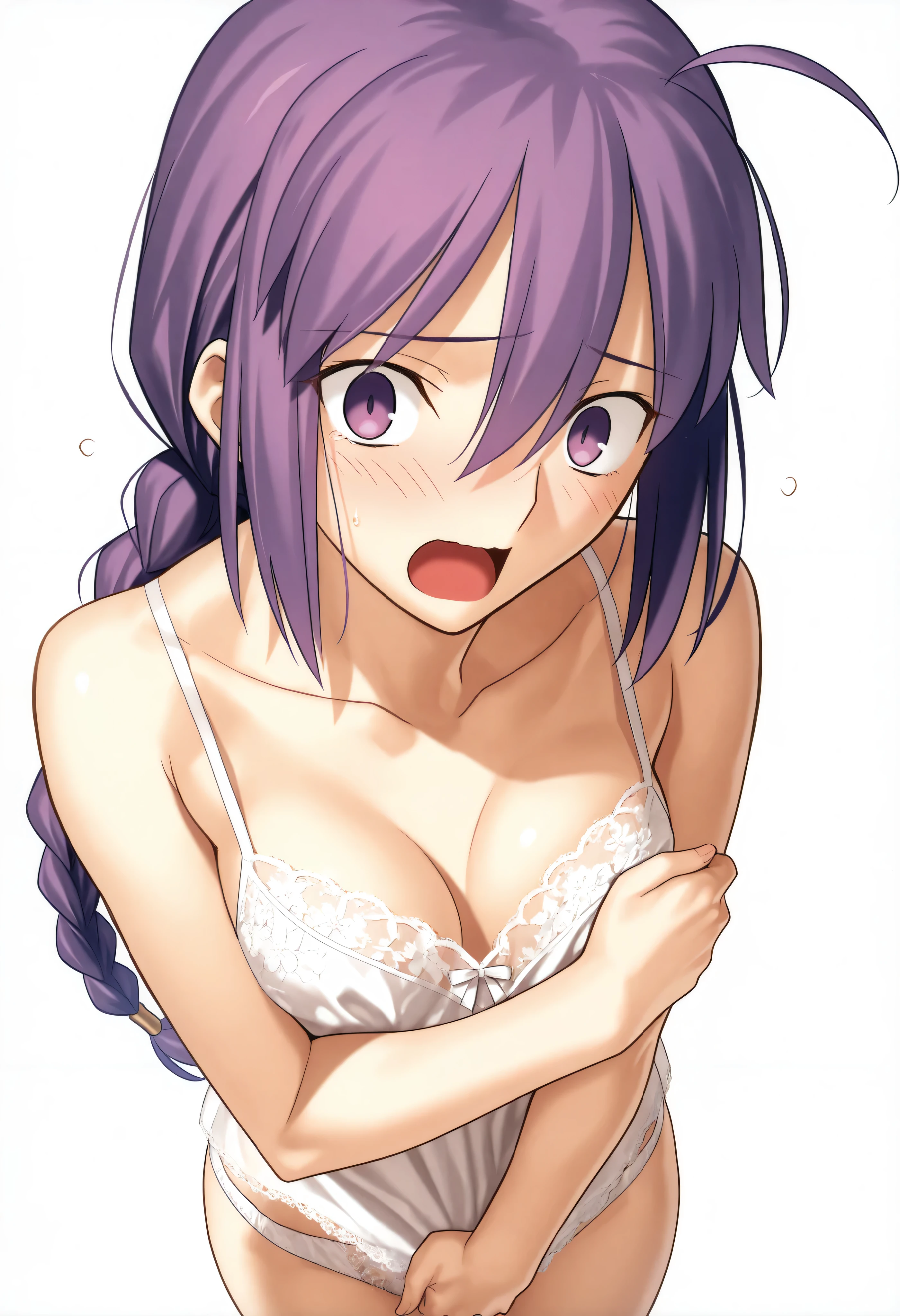 ((Naked))、(Pussy and pubic hair visible)、(Normal breasts and nipples visible)、aihoshino, Ai Hoshino, Long Hair, bangs, (Purple eyes:1.1), Purple Hair, (Symbol-shaped pupil:1.5), smile,
break indoors,
break looking at viewer, (Cowboy Shot:1.5),
break (masterpiece:1.2), Highest quality, High resolution, unity 8k wallpaper, (figure:0.8), (Beautiful attention to detail:1.6), Highly detailed face, Perfect lighting, Highly detailed CG, (Perfect hands, Perfect Anatomy),