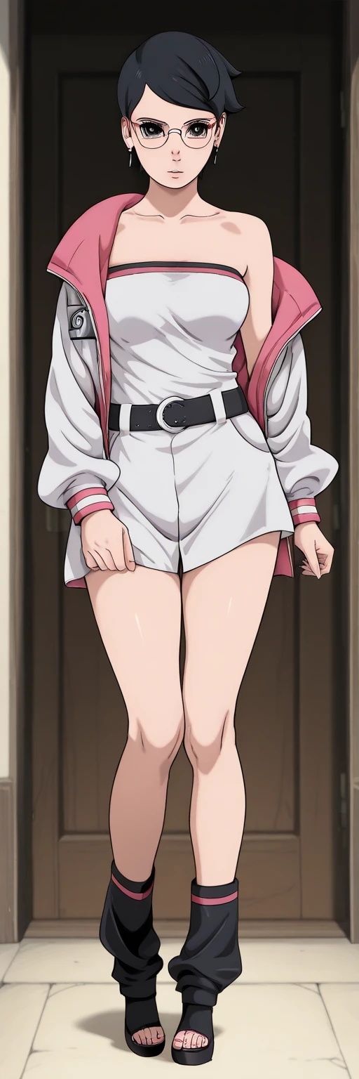 (Perfect body),Best Quality,16 K、((((Short stature))))、((((Lori))))、(white shirt)、(Red mini skirt)、(White panty)、(((blush)))、(((:o)))、(((embarrassed from)))、I have my mouth wide open、Blunt bangs、(short-hair)、(((bob cuts))),(Sweat)、((red scarf))、((Big ass))、(((huge-breasted)))、(((thick thighs)))、Armpits、In the street、((Angle from below、Skirt twisted by the wind))