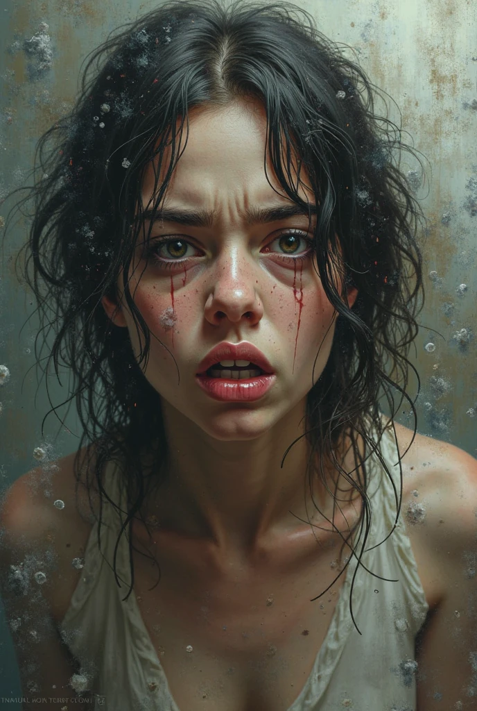 A fucking women crying
She look like a sexy her bigg brest without bra