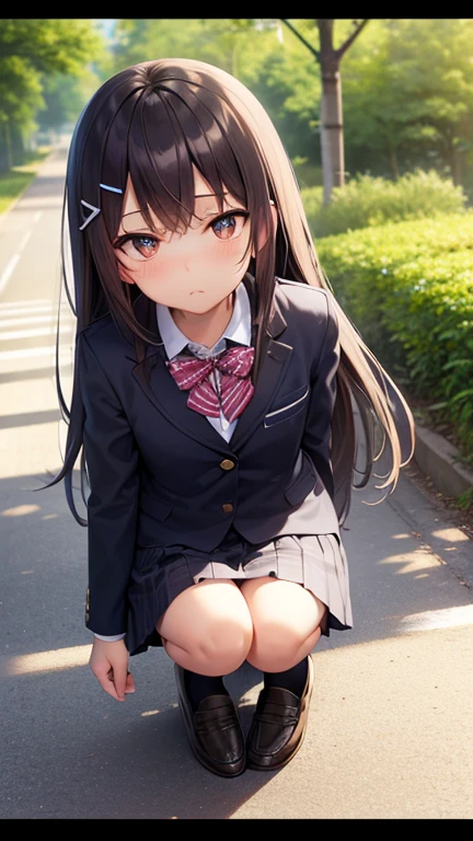 pieces fly、masterpiece、highest quality、Super detailed、High resolution、High resolution、8K portrait、Unity 8k壁紙のHigh resolutionCG、unity 8k wallpaper、cute type little:1.5、upon:1.5、Highly detailed CG unity 8k wallpaper、realistic、real person、cute type little、 portrait photography、shiny skin、High resolution、(16 years old:1.2)、(1 girl)、beautiful clear eyes、very detailed explanation、delicate face、nice lips、slender body、Same with big breasts thin waist、thin legs、(urban area:1.6)、
1 girl, cute type, perfect face, seriously, (blush:1.5),((There are a lot of people nearby:1.4))
Same with big breasts,((:1.2)),(((clothing lift:1.5))), (((I have nipples))), Detailed description vagina,show vagina,spread legs,spread ,((cum in vaginas:1.3))、((change:1.5))