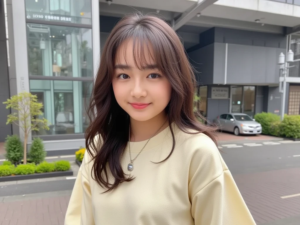 ,Yellow shirt,jeans,sit on the table,My hair is wet from the rain,My clothes are wet from the rain.Body line weight approx...... 55 km,160 cm tall,
