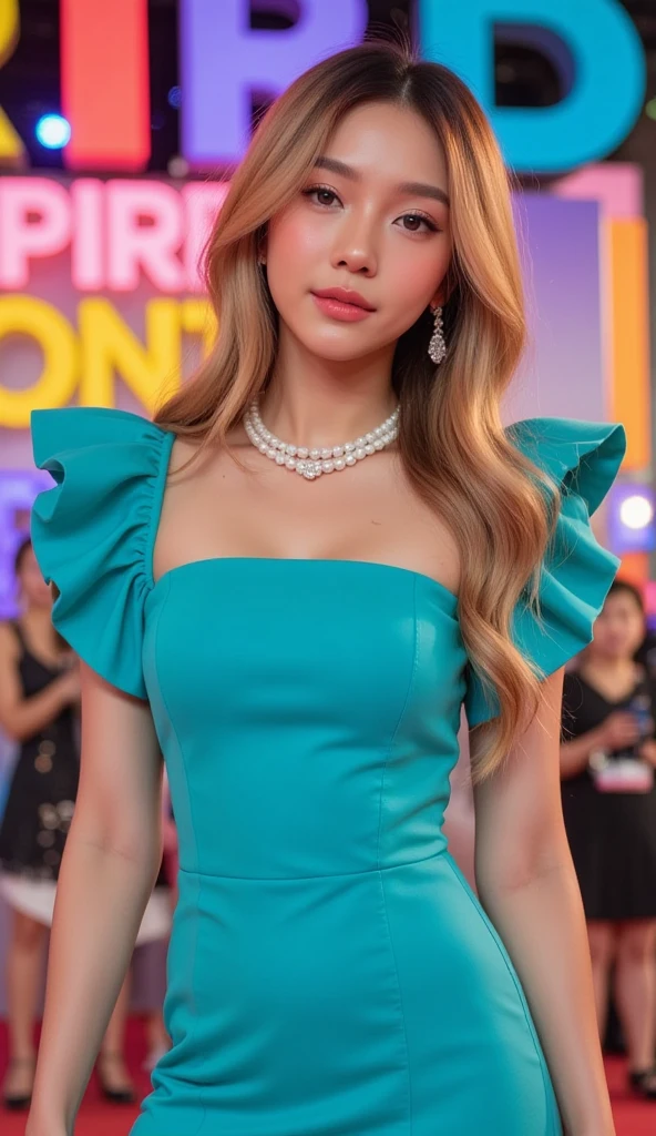 (photorealistic, a picture of lisa blackpink as barbie:1.4), ((barbie hair:1.3)), smile, teeth, grin, (barbie house background: 1.4), (masterpiece, best quality, beautiful quality, detailed lighting, extremely detailed skin, extremely detailed hair, shadows, 8k, 1girl:1.2), looking at viewer, (High Key Lighting), masterpiece, top quality, best quality, official art, unity 8k wallpaper, highres, ultra-high res, ultra-detailed, beautiful and aesthetic