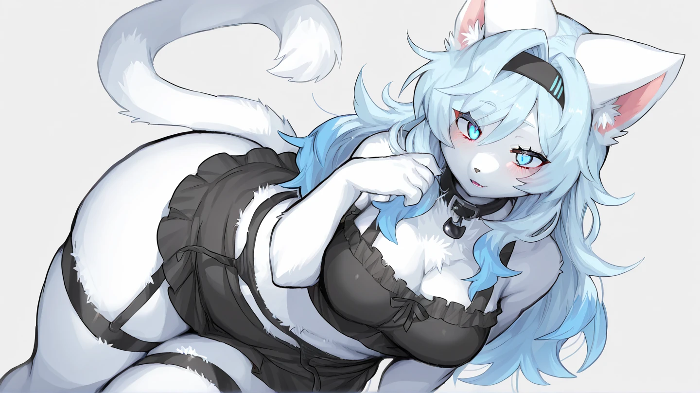 anime girl with blue hair and a cow holding a pole, a portrait by Kamagurka, pixiv, furry art, commission for high res, pov furry art, milk, fullbody commission for, commission for, (sfw) safe for work, danbooru and artstation, furry art!!!, sea of milk, oc commission, full res, vore art