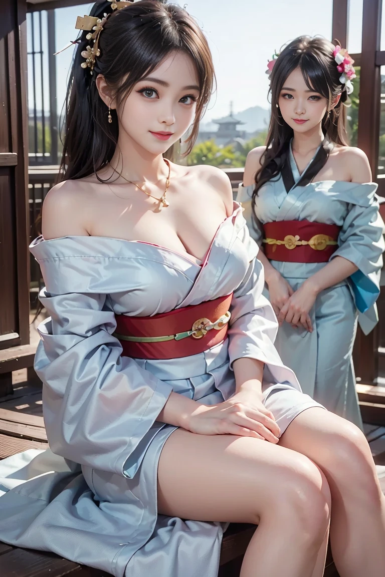 最high quality、high quality、Best image quality、8k、最High resolution、High resolution、最high quality、masterpiece、RAW Photos、Full body photo、Detailed and realistic human body、Detailed and realistic skin、Realistic face in every detail、Detailed and realistic eyes、Detailed and realistic lips、Detailed and realistic teeth、Detailed and realistic ears、Detailed and realistic hair、Realistic reproduction of every detail、((Beautiful Hands(thumb1、reference4))、Realistic feet down to the last detail、Realistic breasts down to the last detail、Realistic areola down to the last detail、Realistic nipples down to the last detail、Realistic pussy down to the last detail、Realistic vagina down to the last detail、((Beautiful Japanese Girl))、((Junior.Idol))、((Elementary school girl))、((Cute Japanese 12 year old girl))、((Young Face))、((Black Hair))、((Random Hairstyles))、((immature body shape))、((Small breasts、Flat Chest))、(Lustrous skin all over the body、Fair skin)、Soft natural light、Short kimono、Short yukata、Japanese made sandals、Japanese tradition、Japanese garden、((Metallic kimono with mirror finish))、((Metallic kimono with shiny metallic paint))、((Rainbow Metallic Kimono))、((Metallic reflective paint kimono))、((Sitting on a rock in the garden(Poses to make your thighs look beautiful))