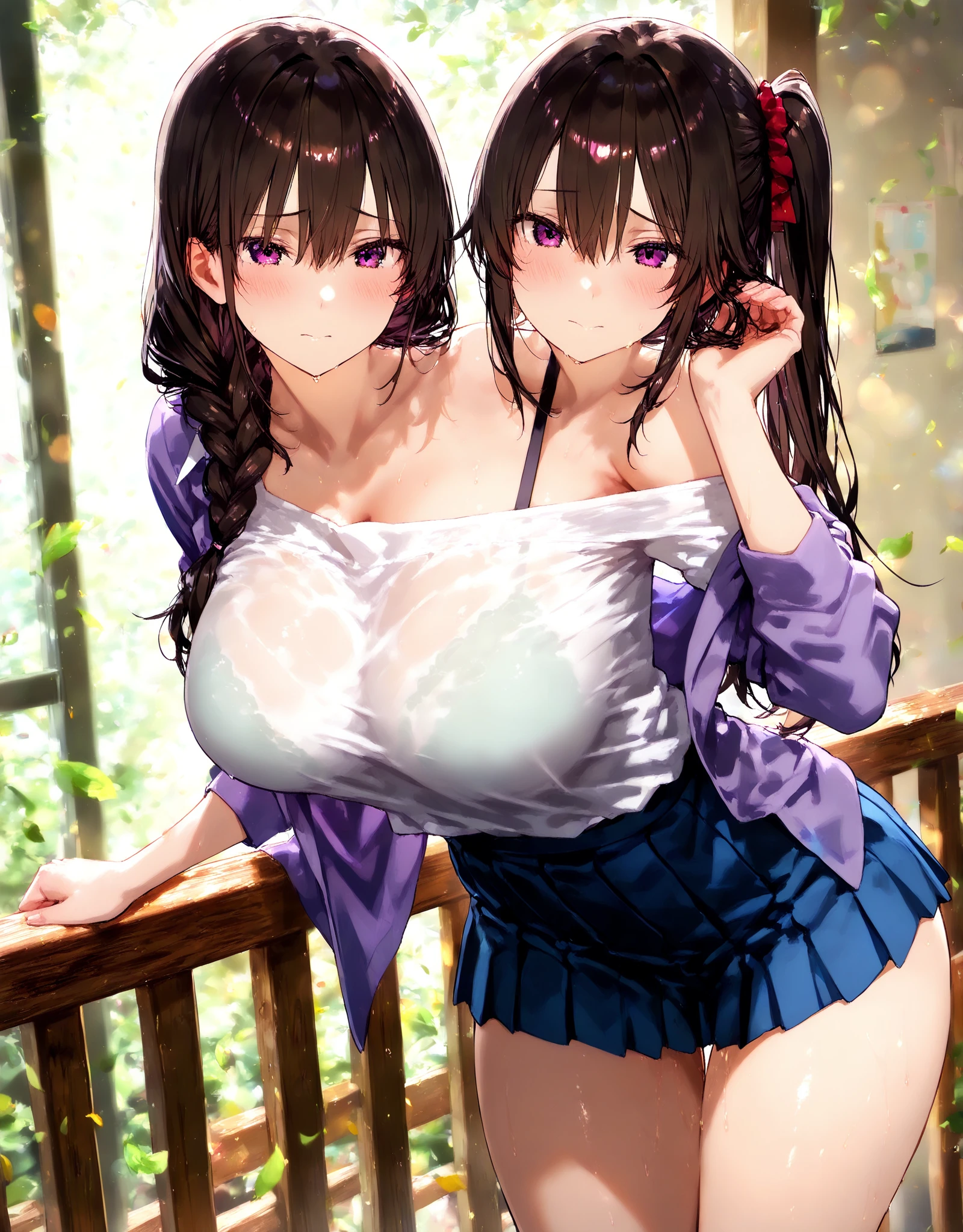 1girl, kawakami_mai, blonde hair, long hair, side ponytail, purple eyes,
BREAK ((yukata:1.30), (kimono:1.15):1.2)
BREAK closed eyes, clenched teeth, nude, blush, sweat, big breasts, arms behind head, wince, upper body,
BREAK ((anime girl)), best quality, expressive eyes, perfect face, (masterpiece), best quality, expressive eyes, perfect face, ((best quality)), ((ultra-detailed)), ((an extremely delicate and beautiful)), perfect eyes, perfect body, ((synmetry eyes)), beautiful eyes, ((thick thighs)), shiny skin, soft skin, ((synmetry body)), ((perfect body)),