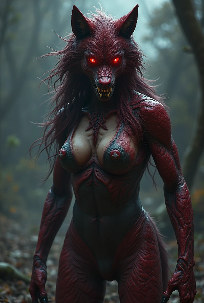 Monster Woman horror nightmear