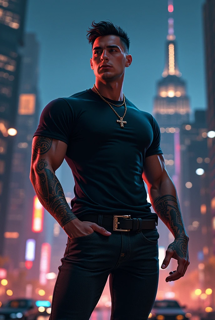 Hancock naked