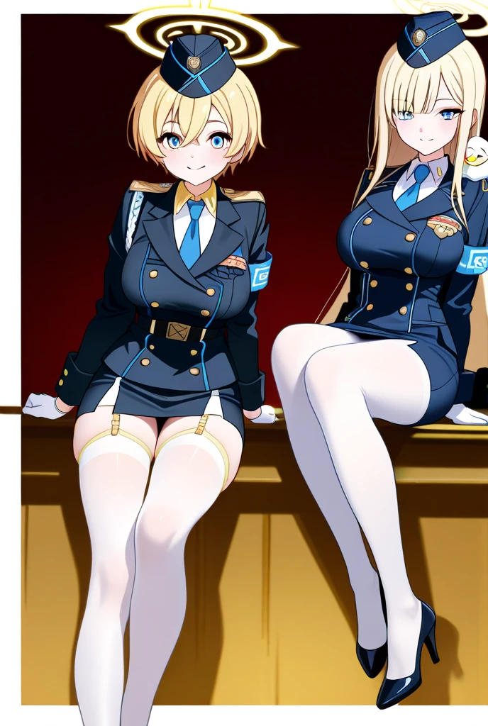 Lesbian (very long yellow hair)(pechos big ones, thighs big ones)(with clothes it is very tight) that he is kissing at school with his girlfriend,(pechos big ones, thighs,(Nude) big ones)lesbian love