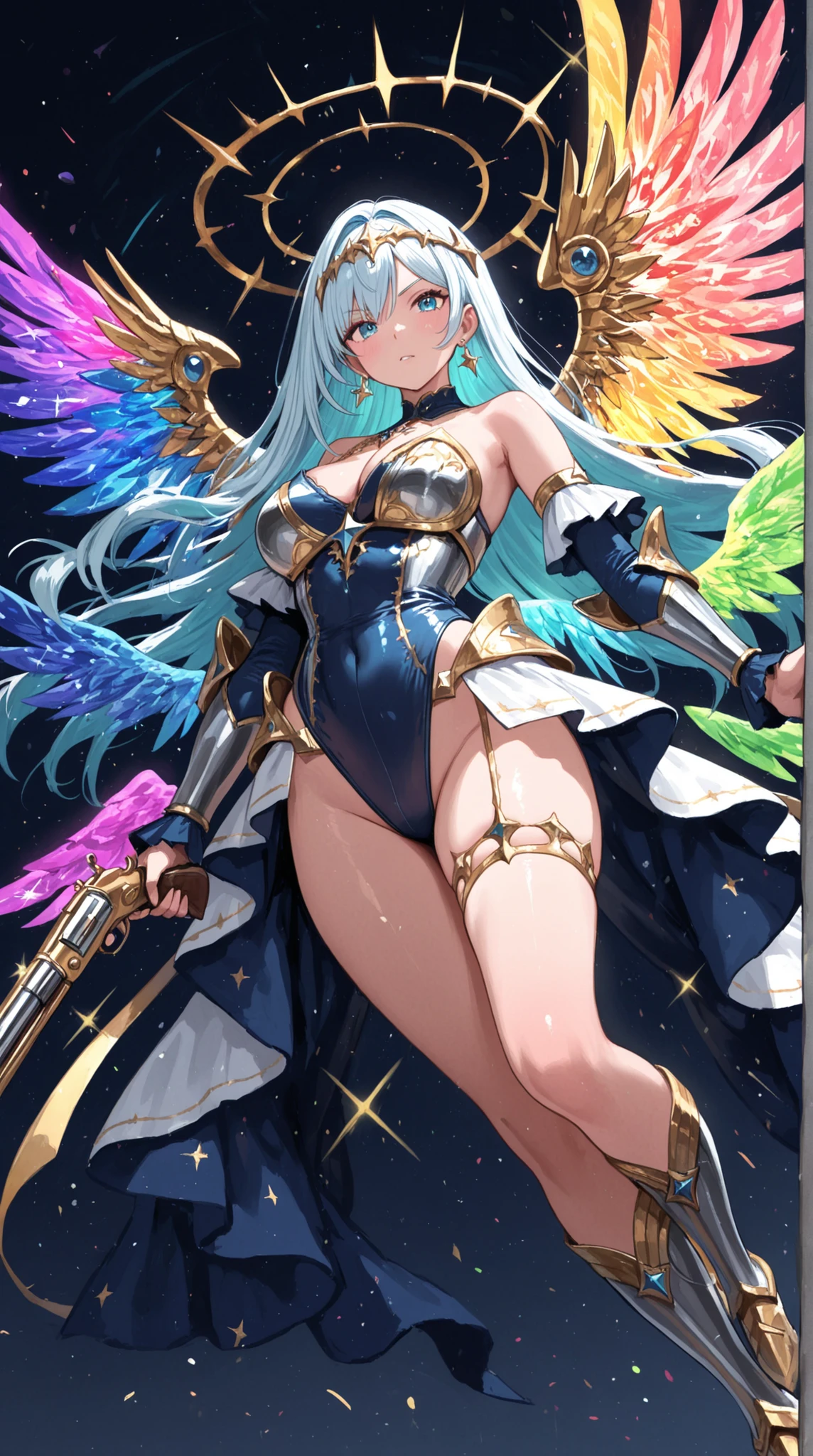 <lora:HarpyG-17:1>, HarpyG, winged arms, bird legs, talons, best quality, masterpiece, highres