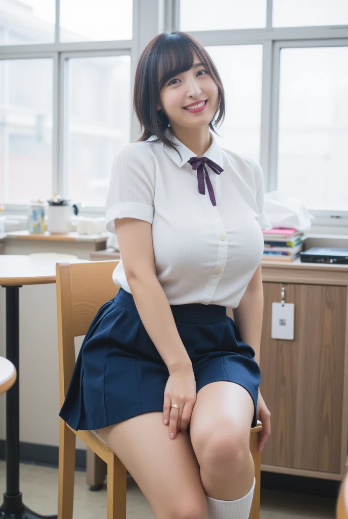 A 20-year-old woman with a cute idol-like face.。Gentle and cute。Please smile kindly。Her job is a nurse、Nurse uniform Cleavage mini skirt Panty shot in the hospital room Panty shot in the hospital room You can see the pants in the skirt You can see the panties in the skirt RAW Photos Genuine Real Stick Photo Natural light Ultra-high resolution life No copyright notice