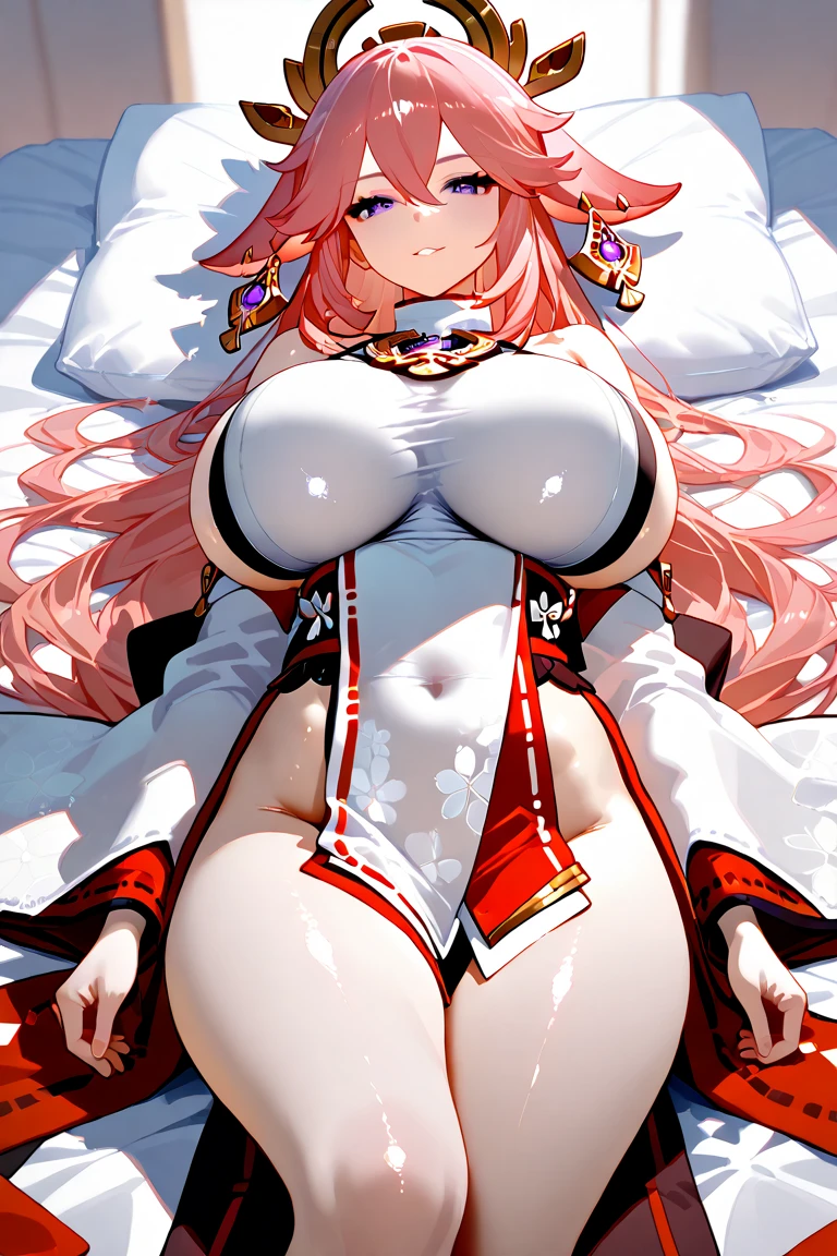 Red hair slutty provocative naughty oiran in flamboyant kimono being raped hard and fucked hard with her legs wide open, missionary position, big penis inserted in wet vagina, internal cumshot, impregnation, massive white sticky cum in all over vagina, massive white sticky cum all over on her wet gloss vagina, massive white sticky sperm on all over wet gloss wet gloss thighs, massive white sticky cum on all over wet gloss breasts, massive white sticky cum on all over wet gloss face, massive white sticky cum on all over wet gloss waist, solo, beautiful, sweaty, provocative, slutty, naughty, bitch, beautiful long nose, beautiful solid circle eyes, beautiful long eyelashes, silky hair, slobbery wide open mouth, tongue sticking out, beautiful sultry face, Sweaty face, beautiful rosy cheek, ultra detailed face, ultra detailed facial expression, ultra detailed hair, full-face blush, sweating, gasping, ecstasy, ahegao, Sweaty body, beautiful standing light pink nipples, beautiful breast, voluptuous, whole body, POV, masterpiece, UHD, retina, accurate, anatomically correct, textured skin, super detail, high details, ultra detailed fingers, high quality, award winning, best quality, highres, 16k, sharp focus, Red hair, exposed breasts, beautiful light pink nipples, dark black eyes, middle of the night, in ancient Japanese castle, tatami