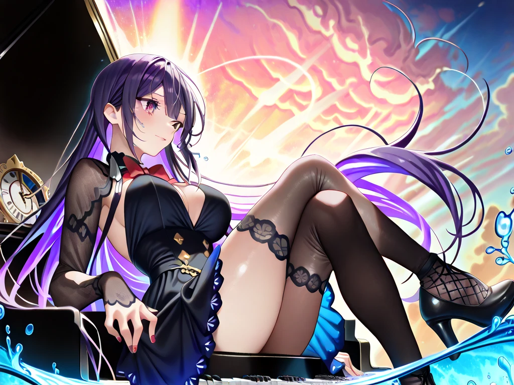 (((NSFW:1.3))),(((highest quality、The best is true、highest resolution、Ultra fine、masterpiece)))、(((A magical girl cries out as she is restrained by tentacles that fill the amusement park, and is raped with her legs wide open.:1.3)))