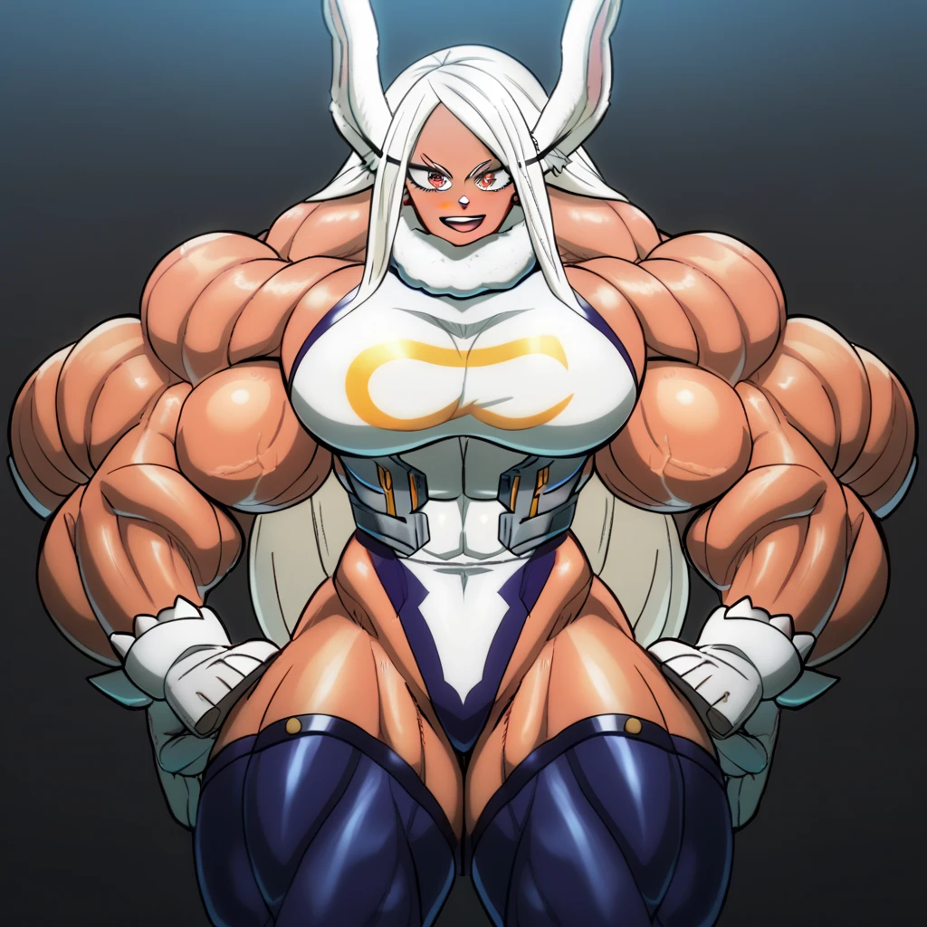masterpiece, best quality), best resolution, (4arms:1.5), Felicia, gigantic muscular body, big breasts, full body.