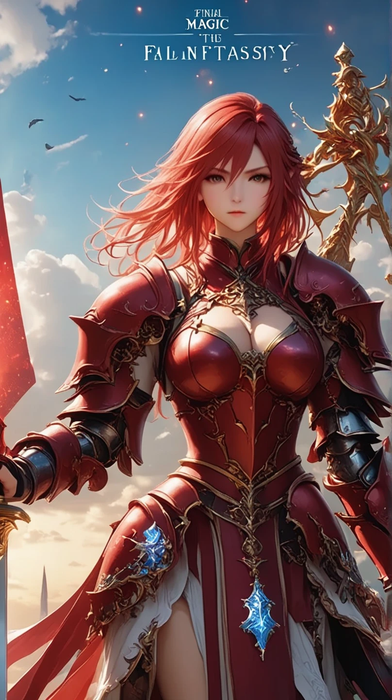 Warrior anime