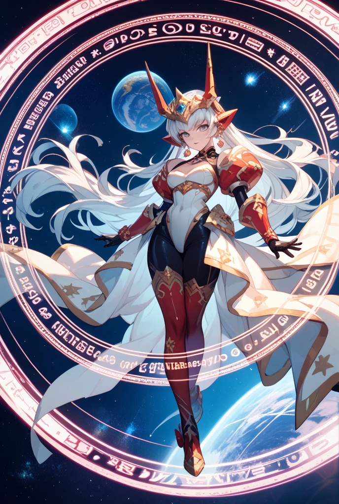 (otherworldly, otherworldly atmosphere, otherworldly appearance), highly insanely detailed, masterpiece, top quality, best quality, highres, 4k, 8k, RAW photo, (long_hair, long hair), collar, earrings, jewelry,
(random colors cloth, random colors hair, random long hair, dynamic hair, glowing hair),
long hair, eyelashes, eyeliner, makeup, hair over one eye,
(dynamic pose), (dynamic weather), (dynamic background), nsfw,
1girl, (portrait:1.2),
moon, night, ((ancient egyptian theme)), (anubis ears), (gold), golden ornaments,
1girl, looking at viewer, bangs, parted lips,
<lora:BisonFemaleLoRA:0.7>, woman, with white hair and red outfit military cap, cape, purple magic, (fantasy world)