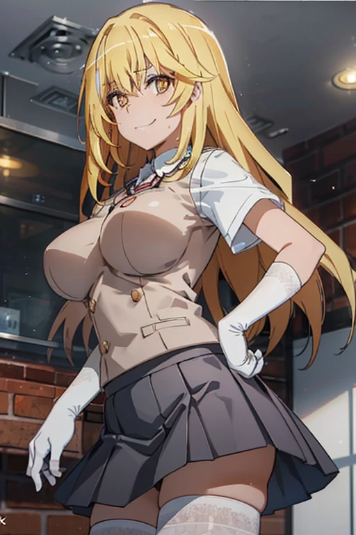 mastute piece,Best Quality,insanely detailed,8k cg,nsfw,
shoot upper body,(body in front:1.1),
1girl,standing,looking at viewer,Proudly、(upright:1.3),(Bunny Suit),
break,blush,shy,(trembling:1.2),break,(Yellow Hair),(large breasts),Short:1.2、(open mouth:0.9),(casino),