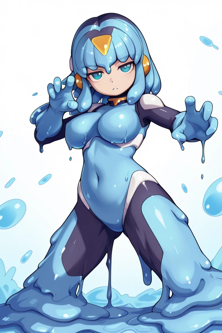 Beautiful woman with tentacles wrapped around her body, professional artwork, detailed eyes, beautiful eyes, beautiful face, flawless face, gorgeous face, smooth features, huge breasts, blush, thick thighs, short hair, beautifully detailed background, bdsm, wet body, surrounded by tentacles, body wrapped in tentacles, tentacles grabbing woman, tentacle penetrating, many tentacles, tentacle inside, muscular girl, muscular body, abs, muscular arms, muscular legs, fit toned and athletic, buff, thick, thicc, curvaceous, voluptuous, pleasure, pleasured expression, milk leaking from breasts, white liquid splattered everywhere, vaginal penetration, thick tentacle in vagina, tentacle sex, sex, tentacle inside, bondage, white liquid on body, tentacles groping breasts, white liquid spraying everywhere, sexy gorgeous woman having sex with a multitude of tentacles, thick tentacles, thick tentacle sliding into vagina, white liquid in vagina, thick white liquid all over woman's body, white liquid on breasts, white liquid on face, tentacles on woman, wet body, short hair, scifi, sci-fi, science fiction, glasses, blue hair, white liquid on face, happy, smiling, cyberpunk, cyborg woman, cybernetics, robotic limbs, robot arms, robot legs, cyborg, mechanical, prosthetics, sidecut, undercut, one side of head shaved, punk haircut, thick thighs, wide hips, big ass