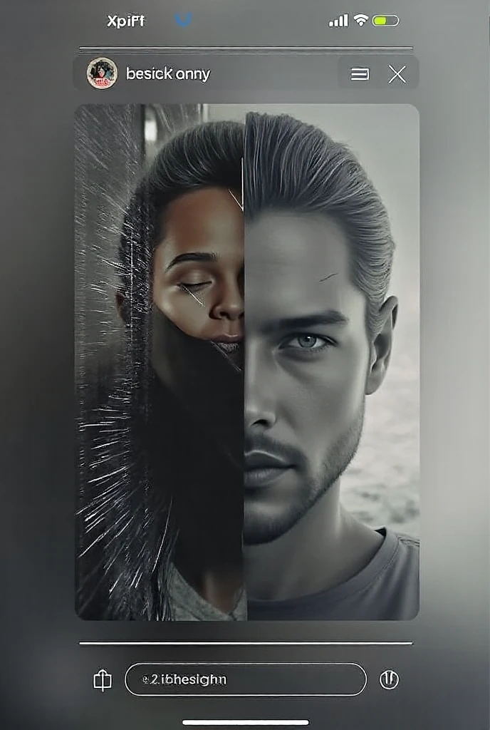 There is a man and a woman looking at each other, Retrato VFX altamente detalhado, retrato vfx altamente detalhado de, cinematic matte illustration, Cinematic realistic portrait, 4 k asymmetrical portrait, foto de retrato de pintura fosca, cinematic digital painting, cinematic contrasted lighting, Arte digital realista 4K, Arte digital realista 4K, realistic face moody lighting, 4k symmetrical portrait