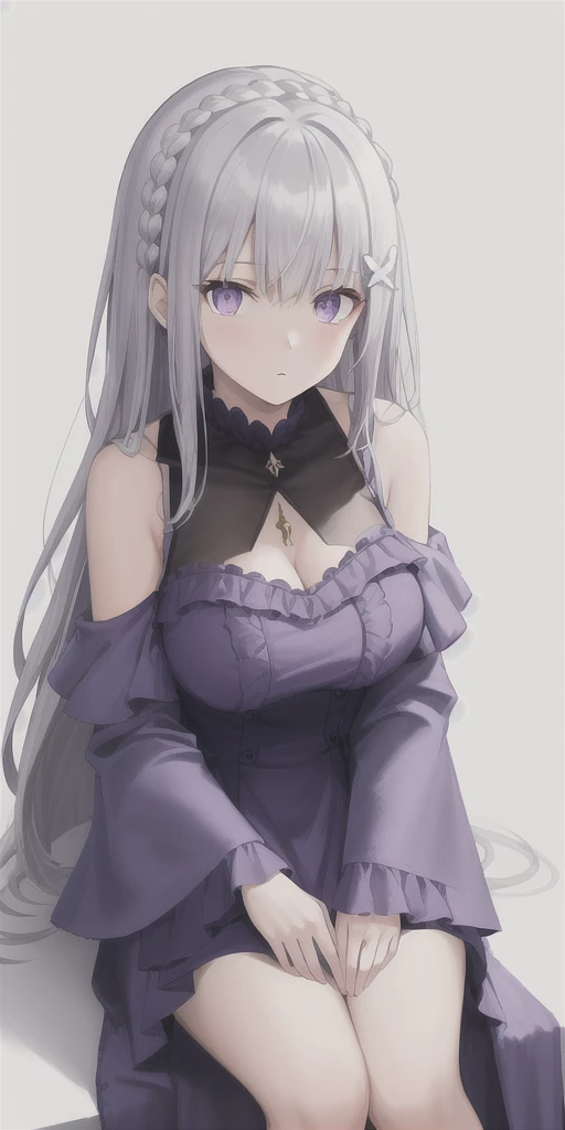 NSFW,masterpiece,Highest quality,High resolution,Very detailed,white\(no game No life\),Small breasts,(Gothic Lolita),See-through,Prostitute,Embarrassed,blush,Luxurious mansion,Bedroom,noble