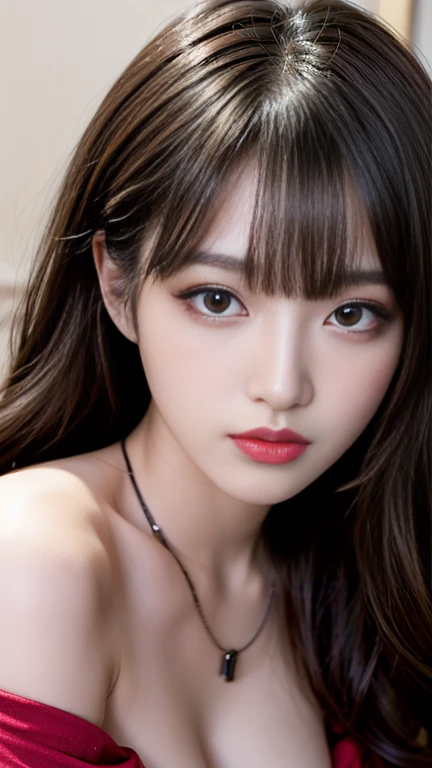 got itですかですか、(Best illustrations)、8K UHD resolution、intricate details、highest quality、Realistic、Super detailed、Best lighting、Best Shadow、Soft lighting、Ultra HD、超Realistic、Tyndall effect、Photorealistic、(high detail skin:1.2)、 (intricate details, Compensate, Face to face with the children_v1:0.5), (got it, Beautiful and delicate face, got itですか, Beautiful and delicate eyes, Perfectly balanced face, High Resolution Skins, Fine skin, Optimal ratio of four fingers to one thumb, Place your arms under your chest, Red tattoo on lower abdomen、Wow!, Wide Hips, Smooth abdomen, Thin, pale skin, __fashion__, __hair__:1.25)、Digital single-lens reflex camera、 Absurd、地獄から来た美しいdevilの女性, Surreal Female Portraits by David Hockney and Alphonse Mucha, Portrait of a seductive woman、Fantasy art, Chinese Doll、Chinese actress、Dungeons、Dragon、devil'Palace of、devil'torture chamber、night、Dark Style 、In the Dark、(detailed spooky background:0.8), magic、 1 girl、Evil Nun、Dark Necromancer、Succubus、devil'Daughter of、Shinonome Umi、Bat Wings,(((devil'Horn)))、 ((((Huge glasses, Nerd Glasses, Thick glasses, Round Glasses)))),(((Big Breasts)))、(devil'tail)、(Red eyesは光り輝いて:1.6)、Red eyesは非常に鮮明で詳細です, Your eyes are so beautifully made up, ((Red eyes:1.0)),Intricate tattoos, demonic Intricate tattoos, Thigh Tattoo, Body tattoos, masterpiece、The most beautiful face、Baby Face、Cute Smile、beautiful plump red lipuscular Captivating body、devil'Captivating body、devil style、Fascinating black magic costume、(((光沢のある赤い蛇が彼女Body ofに巻き付いています)))、The long-haired、Braiding、Black hair、Ponytail distortion、, Ponytail with a bow tied at the back of the hair, Beautiful expression、Body Up、Big Breasts強調、bust, Super tight chest, Breast Augmentation Surgery, Her breasts are very big and round,Tight waist、Wide ass、 secret key, Cowboy Lens, (Black Phoenix Dress: 1.0), devil crown, Red shiny gemstone necklace、Jewelry G Wise, Please wear black mesh socks,Dressed in a light red and black robe, Hands pulling the straps to expose sexy breasts, Close-up of the main character, Hmph, Hmph, Meet beautiful girls, Watching the girls'Body of,(Upper body portrait), Close-up of the main character