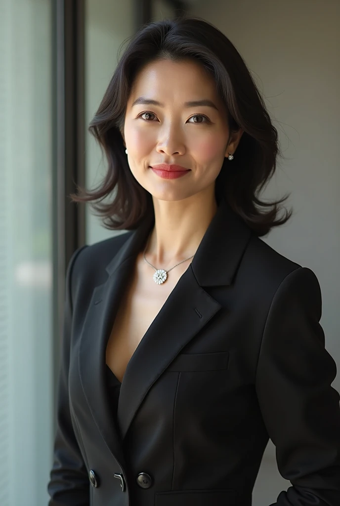 Best Quality, hight resolution, Hires, Skin definition, Detailed skin, Detailed eyes, Detailed face, 4K, 日本人A MILF, ((独奏)), (((80 years old))), (Wrinkles at the corners of the eyes:1.6), (nasolabial folds:1.6), A MILF, glamor, A sexy, Chromo-white skin, ((Wavy Longhair)), Looking at Viewer,(((Aging skin:0.9))), ((loose muscles:0.9)), (((A slender))), (((Very large breasts:1.28))), ((Saggy udder)), (Saggy buttocks), ((Japanese Models)), 4K, (photoRealistic:1.5), Realistic, nffsw, Beautiful, Bimbo, Perfect makeup, small diamond necklace, piercings, (((Gray business suit, white undershirt, pantyhose, tight skirts, high-heels))), ssmile, Public places,Full body photo,