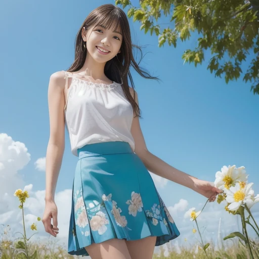(((​masterpiece))), (((Full body photo)))， (One beautiful Japan girl, classmates, landscape and innocence，kawaii) ，超A high resolution, Realistic, ultra-detailliert, 8K,top-quality, Extremely detailed, Detailed background,A slender,very beautiful japanese girl, Detailed face:1.3), (Bery short pony tale hair，A dark-haired :1.4), (kawaii系,adorable 14 year old girl), (Perfect body:1.1),  on the grass in the park，Requisitioning smile,(((細面、自然なポーズ、胸は大きい,顔は小さい、お尻は小さい、バランスいいスタイル,足を軽く開いて立つ)))、(((((短いポニーテール、全裸))))),show me your beautiful teeth,Focus on the crotch、sexy  pose，rosy cheeks，Super Detailed Face、Detailed lips、A detailed eye、small gravure idol，Transparent skin、Shade，Under a big 、SKIRTLIFT, 、,ass
bottom
asshole
vagina
pussy
genitals
back
behind、SKIRTLIFT,