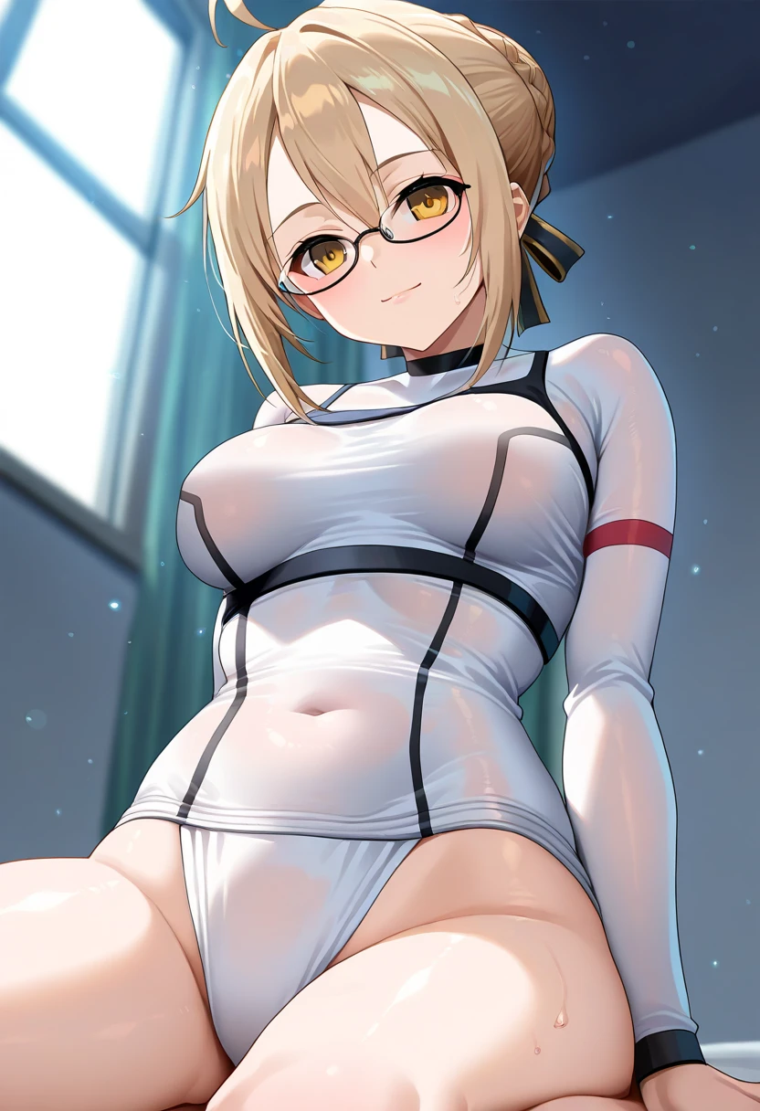 ((Best quality)), ((masterpiece)), (detailed:1.4), 3D, an image of a beautiful cyberpunk male, ((boy only)),not a girl,HDR (High Dynamic Range),Ray Tracing,NVIDIA RTX,Super-Resolution,Unreal 5,Subsurface scattering,PBR Texturing,Post-processing,Anisotropic Filtering,Depth-of-field,Maximum clarity and sharpness,Multi-layered textures,Albeo and Specular maps,Surface shading,Accurate simulation of light-material interaction,Perfect proportions,Octane Render,Two-tone lighting,Wide aperture,Low ISO,White balance,Rule of thirds,8K RAW,boy,gold hair,braid on one side,wet panties,Take the floral panties, white panties,can saw a trace on my panties dick,panties is very wet,The panties are so sheer you can see the penis,(idle),Spread legs,tattoo between legs,((The penis is shiny)),cute boy, cute face,((bulge panties)).like a little boy, the skin is smooth and shiny,((Smooth figure, small body)),There are wrinkles in the underwear, glasses, (((white penis))),They have small, white testicles,((limpy dick like a child)),(man chest),Kneel with your legs spread apart,blue eyes,(((The penis is extremely small and short and white color and like a kid))) ,(((The outfit covers all genitals))),(slender legs and arm),skin very smooth,Smooth stomach,Rabbit ears and rabbit tail,((The area between the legs bulges out)),can see the wrinkling of your penis through the clothes,child's body,Rabbit ears hanging down,Rabbit ears are fluffy,The clothes are transparent,black stockings,rubber Strap bodysuit,topless,((little Boy)),Tight outfit, swimming Tight boyshorts pant,g-strings panties style,16 year old,((swimming costume)), background bathroom,The body and clothes are wet,Long blonde hair braided on one side.