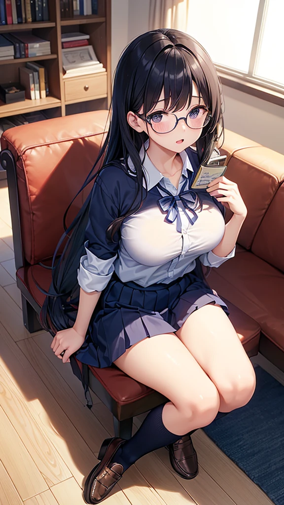 (masterpiece:1.2, top quality), (actual, photoactual:1.4), Beautiful illustration,
looking at the audience, cowboy shooting, Front view:0.8,
1 girl, Japanese, high School girl, (long hair:1.5), blow dry hair, Bangs, hair between eyes,( big breasts:1.8,),(huge :1.6)
beautiful hair, pretty face, Beautiful and delicate eyes, Beautifulcollarbone, beautiful body, beautiful , beautiful thighs, beautiful legs, beautiful fingers,
(Beautiful scenery), , School,
((collared shirt,torn white shirt, tornSchool uniform, cardigan shirt,torn gray plaid pleated skirt, Blue plaid bow tie)), (g-string:1.9)
, masterpiece, best quality, clitoris, voyeurism, leg_lock/upright_straddle, missionary, cowgirl_position, frogtie, suspension, hogtie, spreader_bar, bdsm