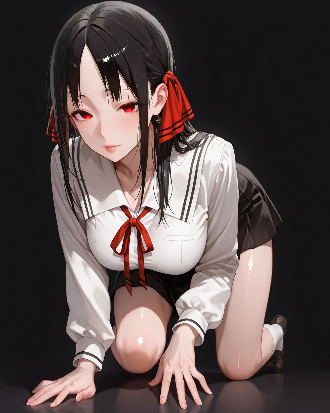Best Quality, Detailed, in a dirty public toilet, meat urinal, girl, Lori, 12 years old, fullnude, whole body binded by leather bands, Insert a thick vibrator into genitals, Sweat like a pig, Long hair, black hair, blunt bangs, Red Ribbon, suffering from pain, sad, agony, Crying, shed tears, blush, Arms raised high, Arms tied, lying on your back, on floor, split leg, open the legs widely, bend knee, scribble on thighs, exposing their genitals, Spread the genitals, Swelling of the genitals, Messing with the genitals, bubbling sperm and blood dripping from genitals, Focus on the genitals,