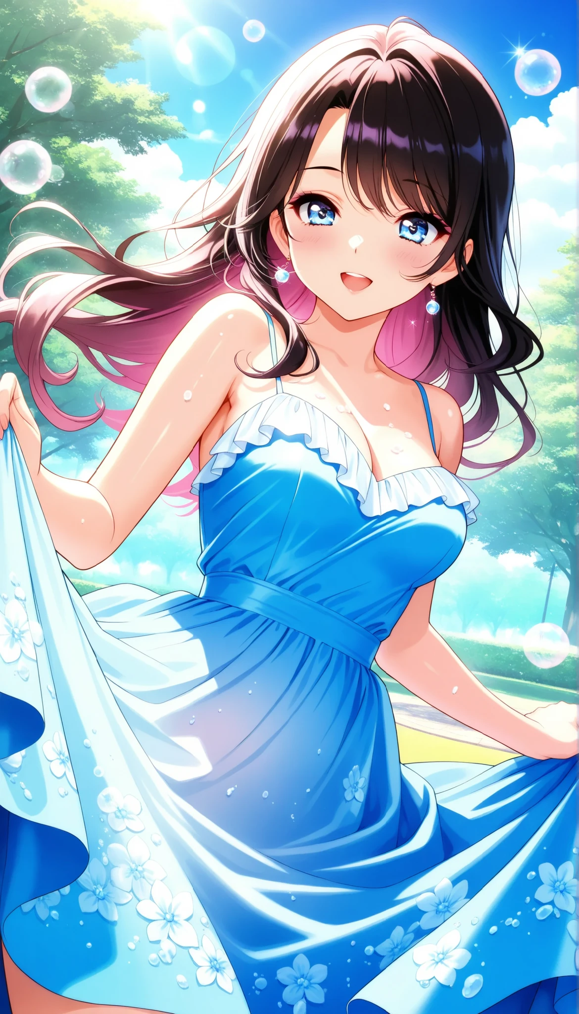 {{{{{3,318 trillion pixels high resolution, vivid filter, nsfw, A girl I thought was still very young showed her panting face and ample breasts so I gave her an aphrodisiac to make her look even sexier and her innocent appearance was tinted with a sexy aura, Realistic scenery and lovely nudity Japanese girl in a romantic Cylindrical crystal sparkling herbarium filled with flower oil, She's panting sleepy and pursing her lips just before accepting a cute kiss, unhooking her bra to reveal her nipples and full tits, thicken the lips look pretty, Her fluffy skin and curvy back, Boobs are fluffy and bouncy, Tits that get rounder bigger}}}}}, {{{{{detail of The panting face of a neat and cheerful girl loved by everyone, Her cute nipples and supple legs and romantic panting Inside a sparkling herbarium in female hormones oil depicted in detail, Trapping her in a cylindrical glittering herbarium and pouring in oils that remake her young and pretty and sexy, sideboob}}}}},{{{{{The hormones in the sparkling herbarium cause the innocent girl to change rapidly tits swelled up to huge gazongas form two beautiful mountains revealing a tight cleavage, It's too cute and innocent to see her go into her own world panting, All the sexiness that's amplified inside her makes her panting, Cuteness preserved forever shining in exchange for life from her, her beautiful slender underbust, slender curvy cute waistline, an lewd fetish for lips and necks and waistlines, her clearer nip line from underbust to hips, gloomy straight long ribbon twintails wig, thick vivid lips}}}}},{{Extremely detailed}},{{{{{heroine girl's Sexually unused body with pure and innocent aura}}}}}