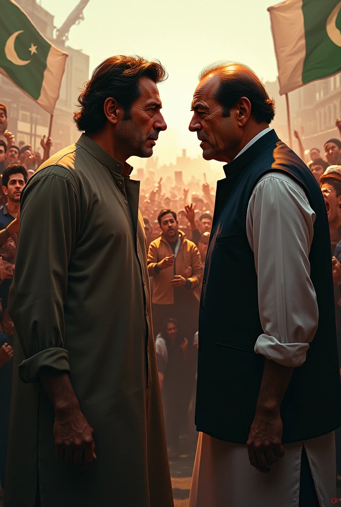 Modi fights with Rahul gandhi