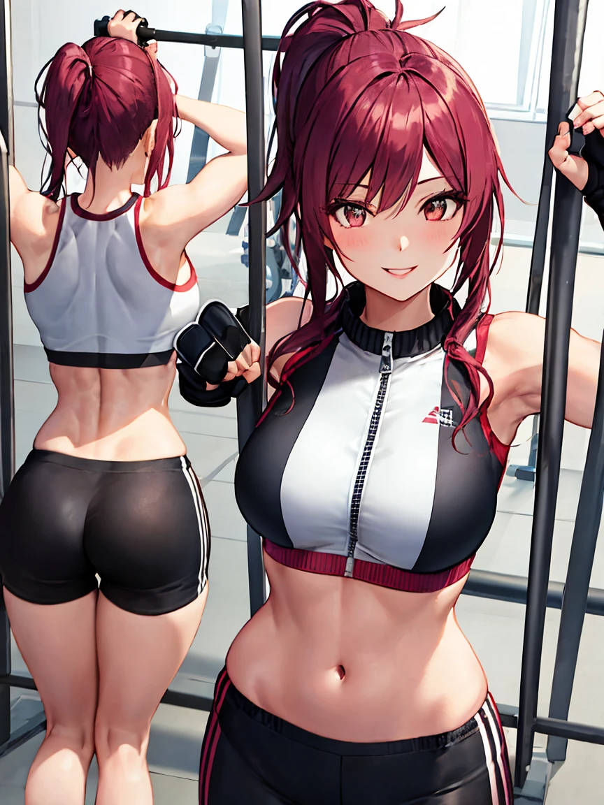 (((Spread your legs and turn your ass towards me)))Highest quality, 8K, masterpiece :1.3)), whole body, Sharp focus :1人of少女,光沢ofある肌,Sexy pose,Highest quality,Tabletop,shape,Very delicate and beautiful,Hmph,8K壁紙,wonderful,In detail,Official Art,Very detailedなティッカーUnity 8K壁紙,Unbelievably ridiculous,Large file size,Very detailedな,High resolution,Very detailed,美しい詳細な女of子,Realistic,X-ray,The queue is full(of,(((Sexy String Bikini)))、(((Big Breasts)))、(((sports gym)))、Stand upright、胸of谷間 , (Sweat)、((ストレートofロングヘア))、Beautiful belly button、color々なcolorofマイクロビキニ、Sexy pose