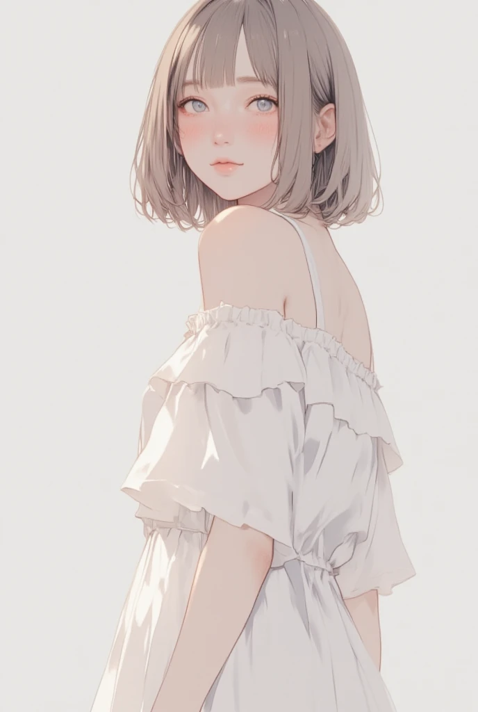 il y a une femme en chemise blanche et culotte noire, poils, very poilu, son nombril est exposé, beautiful poilu, poilu bodies, very poilu bodies, artiste portant des vêtements sales, cheveux bruns très touffus, poilu, wet poilu bodies, Les poils du torse, nombril montrant, très en sueur, ne pas porter beaucoup de vêtements, elle a les cheveux en désordre, poilu body