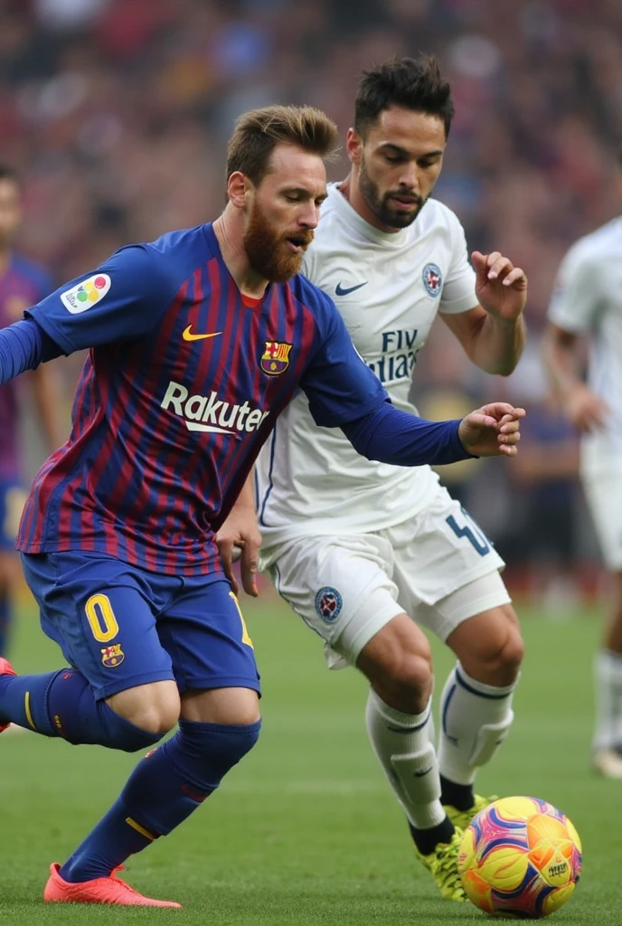 Messi equal to Oliver aton