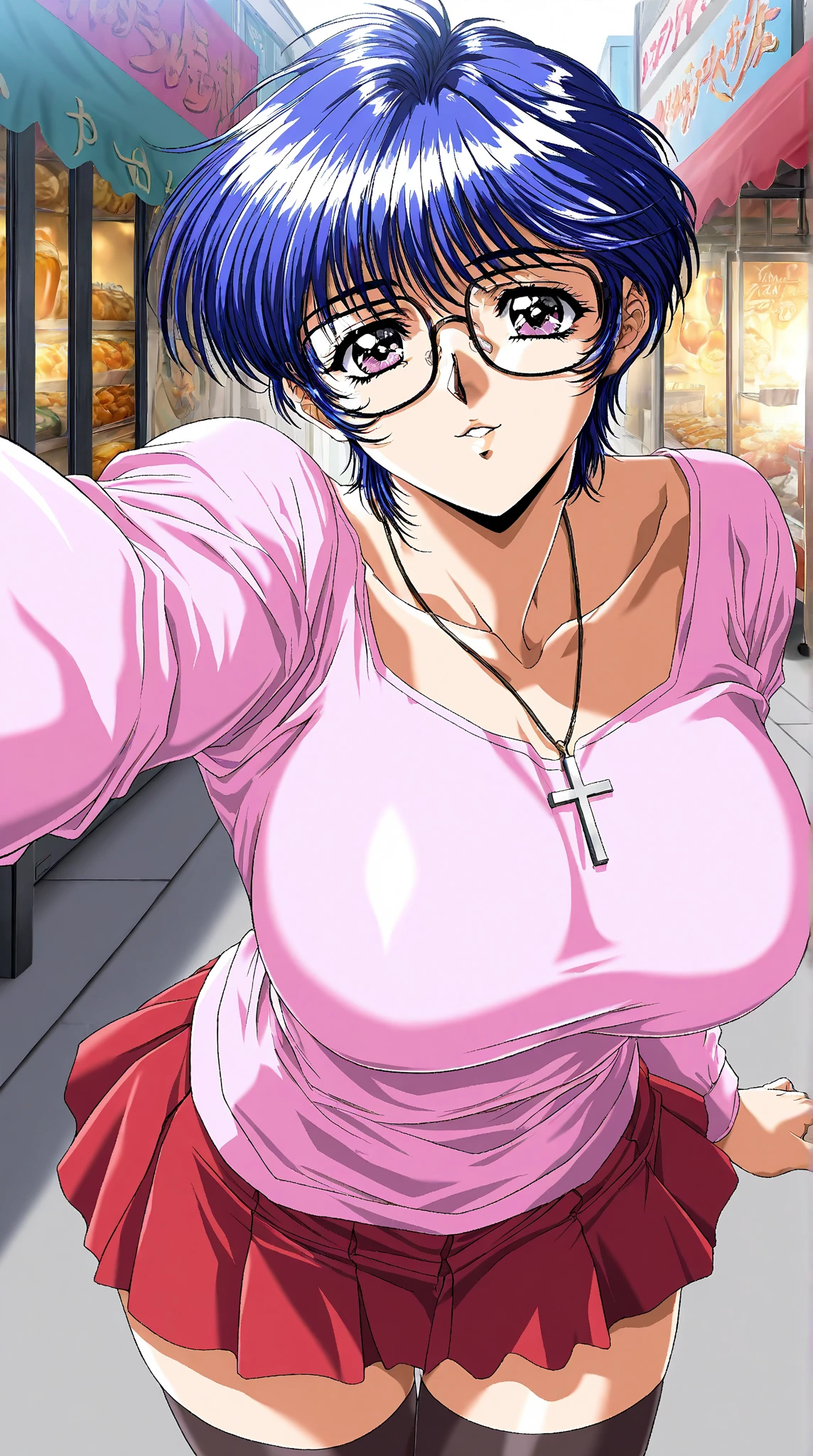 masterpiece, highest quality, Browsing Caution, Upper Body, Are standing, ((One boy),chest grab,(Grab from behind)1.2,((Are standing sex,Sex from behind))), orgasm,, Recall,Grab from behind,chest grab, , Ayumi_arima,Long Hair,brown hair,25-year-old woman,big_chest, Single Pigtail,Pink Lip, Glasses,brown suit,1 braid,