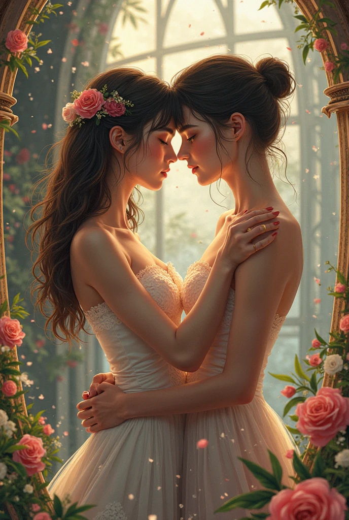 Women are lovers