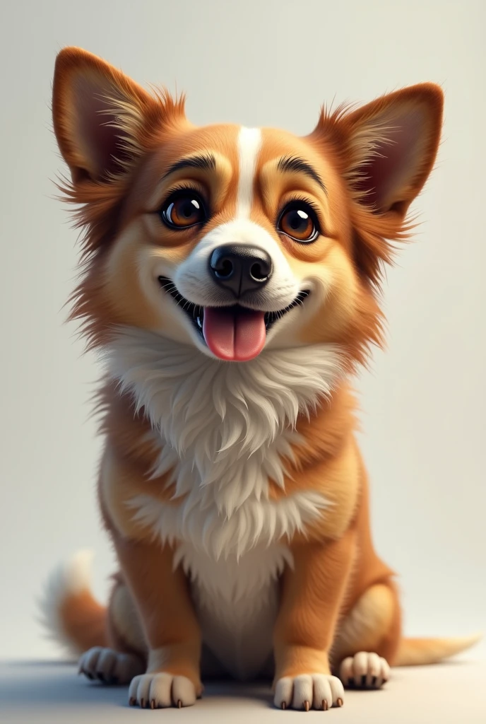 a cute jack russell terrier dog, detailed and realistic fur, photorealistic, 4k, 8k, best quality, masterpiece, extremely detailed, intricate details, soft lighting, warm colors, vibrant, looking at camera, adorable, playful, happy, fluffy, cute expression, photographic, lifelike, realistic textures, studio lighting, professional quality, sharp focus