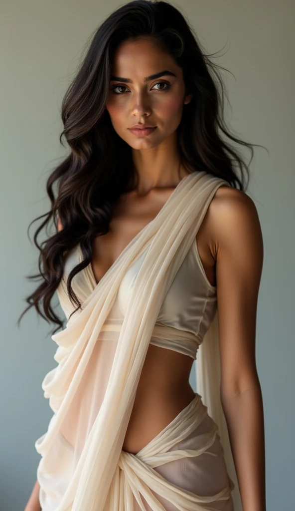 A white Indian girl nude