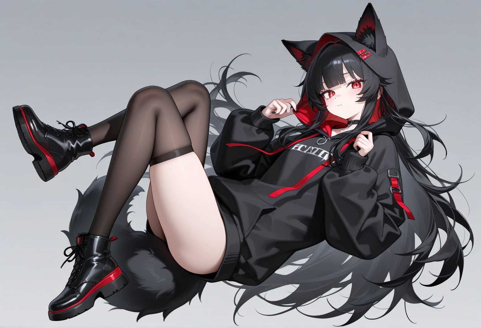 Redraw tail position