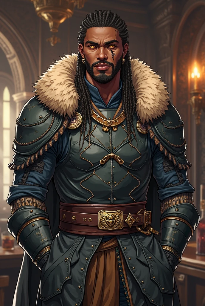 furry, anthro, horse, realistic flaccid equine penis:1.3, equine penis:1.8, equine penis:1.2, (he is wearing medieval templar clothes:1.6), realistic equine penis, big flaccid testicles:1.4), super detailed, detailed face, best art, 8k, vibrant, by snowskau:0.4, by taran fiddler:1.8, by RedRusker:1.8, art stile, 3D, fullbody,
