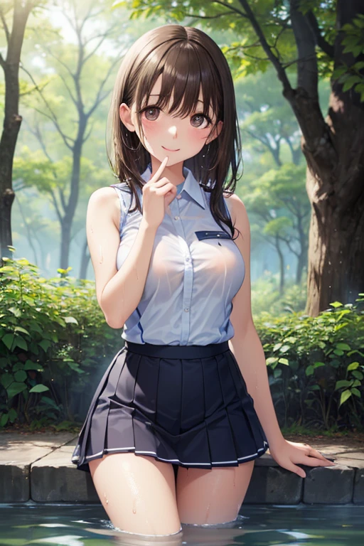 Yuikotegawa, yui kotegawa, Black Hair, (Brown eyes:1.5), Long Hair,Big Breasts,happy smile, smile, Open your mouth,Glasses,Cold shoulder tops,Short sleeve,mini skirt,Stiletto heels,Walking,morning,morning陽,The sun is rising,whole bodyがイラストに入るように,
break outdoors, School,school gate,
break looking at viewer, whole body,
break (masterpiece:1.2), Highest quality, High resolution, unity 8k wallpaper, (figure:0.8), (Beautiful attention to detail:1.6), Highly detailed face, Perfect lighting, Highly detailed CG, (Perfect hands, Perfect Anatomy),