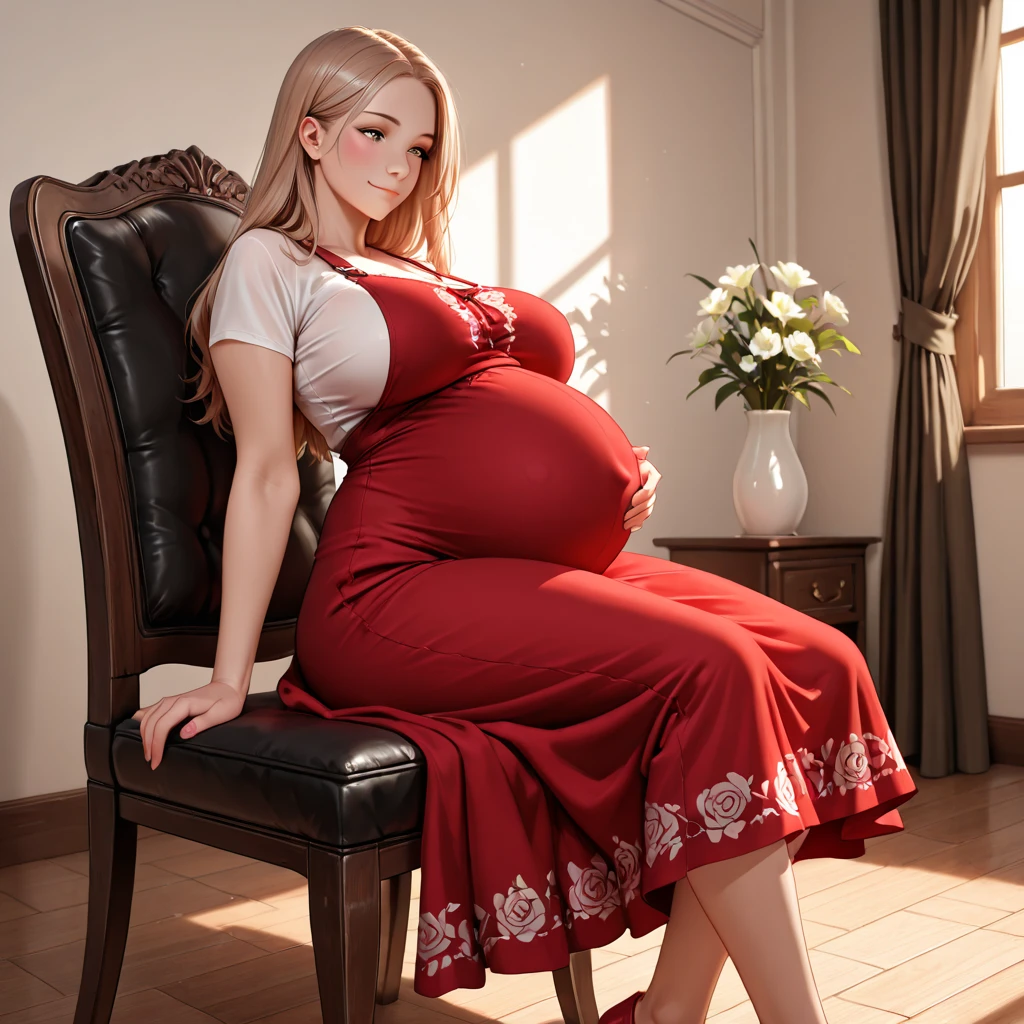 (female,anime,Anime naruto Shippuden,tsunade:1.1),(long hair,blonde hair),(yellow eyes,beautiful detailed eyes,realistic eyes:1.1),(smile,beautiful detailed smile:1.1),(green grass japanese haori,realistic clothes),(light grey kimono inside haori),(cooking in the kitchen),(ultra detail,extremely detailed:1.2),(realistic,photorealistic:1.37),(red lips,vivid red lips),,(perfect huge huge huge huge huge huge huge huge huge huge huge huge huge breasts,perfect cleavage,106 cm,nipples,breast milk,hanging breasts,long breasts),(beautiful face),(japanese girl),(perfect bust),(sexy body,perfect bust),(beautiful wife),(ring int the left hand finger ring),(pregnant belly),(be happy forever),(teary eyes)