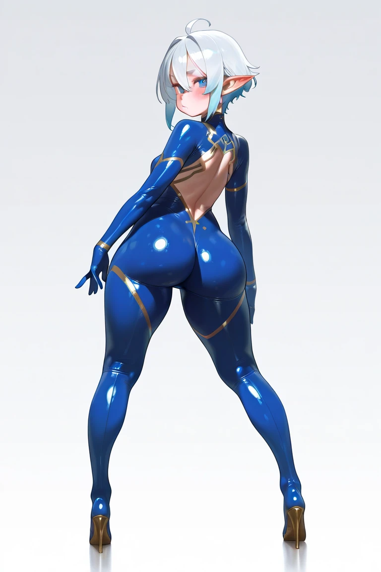 score_9, score_8_up, score_7_up, source_anime, 1girl, highly detailed, 8k, beautiful face, good face,
BREAK
arceetp, mecha, robot, autobot, glowing eyes, half closed eyes, seductive look, smirk, grin, bimbo lips, slighty bend over,
BREAK
1girl, solo, full body, medium breasts, rear view, wide hips, large butt, grabbing own thigh, thigh grab, looking back at viewer,
BREAK
black background, big ass, thick thighs, wide hips, big breasts,