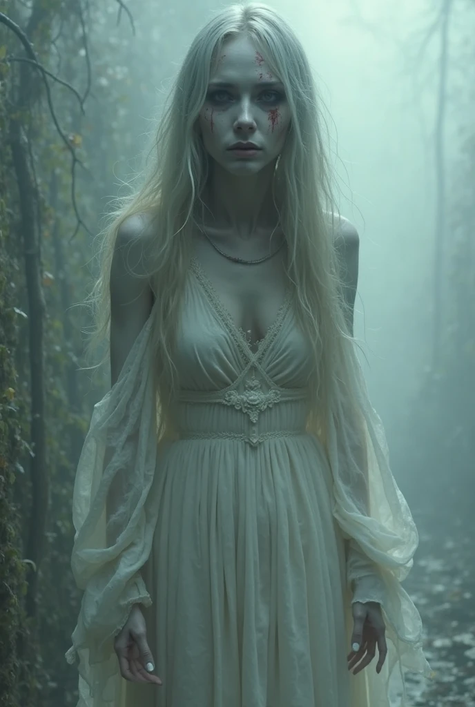 ​masterpiece, ultra detailed, 8K, Raw photo, Realistic light, Cinematic composition, Realistic face, Realistic skin, (woman from Ukraine), (torn and dirty traditional clothes), cute sexy, pleasure, perfect anatomy, war, cinematic, medieval village, nightfall