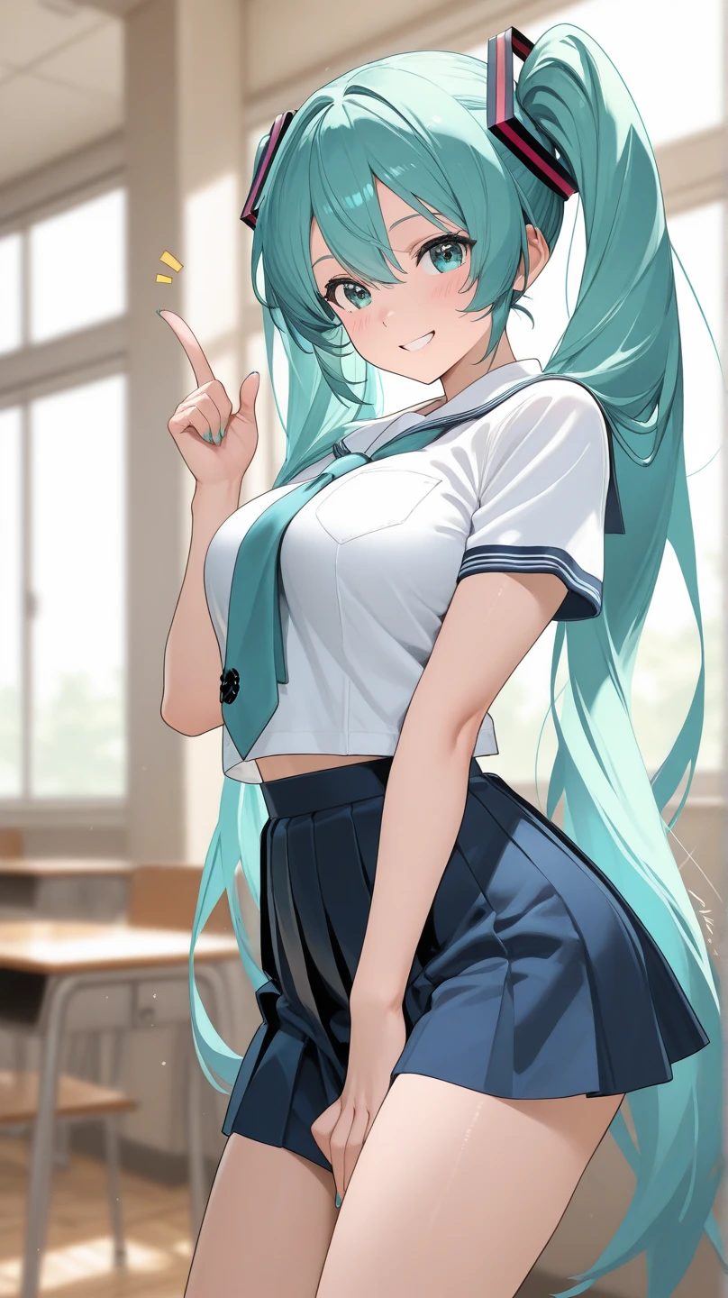masterpiece, best quality, HD, 4K, Ultra-high resolution, Extreme Detail, Super detailed,
beautiful eyes, beautiful hair, Beautiful side, beautiful skin,dutch angle, Authenticity, Faruzan , green eyes,school uniform, serafuku, pleated skirts, Sailor's neck, white shirt,Wet clothes, big breasts, thigh, Sit cross-legged towards the viewer,arms in front spread arms, ahegao, blush, shyness,His eyes sparkled, pov,